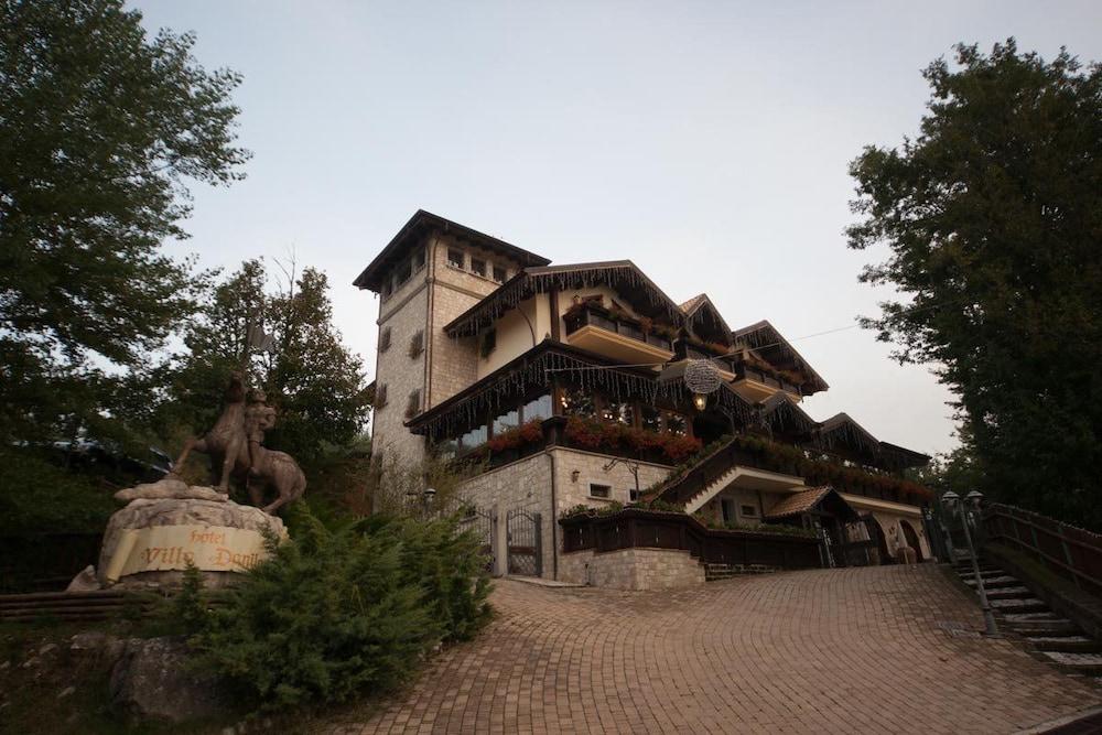 Hotel Villa Danilo Gamberale Exterior photo