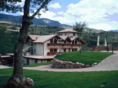 Hotel Villa Danilo Gamberale Exterior photo